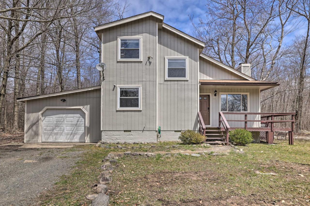 Tobyhanna Home With Gas Grill Less Than 2 Mi To Dresser Lake 外观 照片