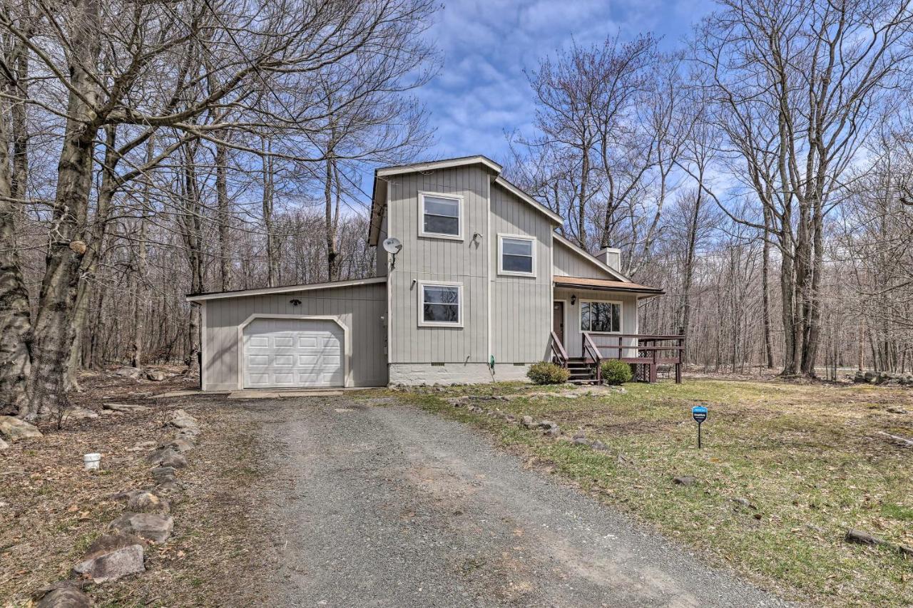 Tobyhanna Home With Gas Grill Less Than 2 Mi To Dresser Lake 外观 照片