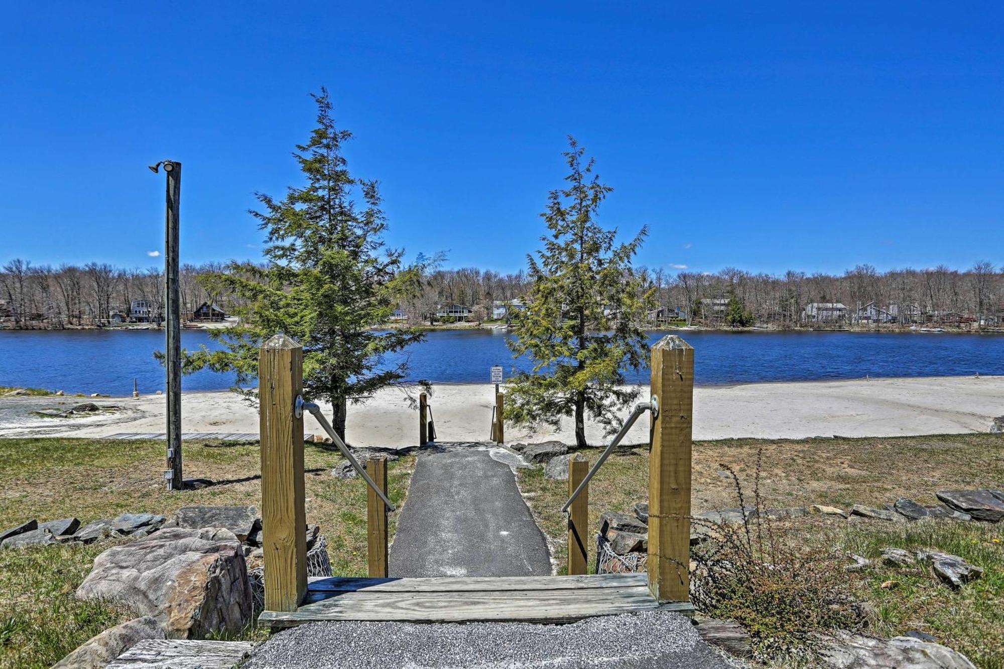 Tobyhanna Home With Gas Grill Less Than 2 Mi To Dresser Lake 外观 照片
