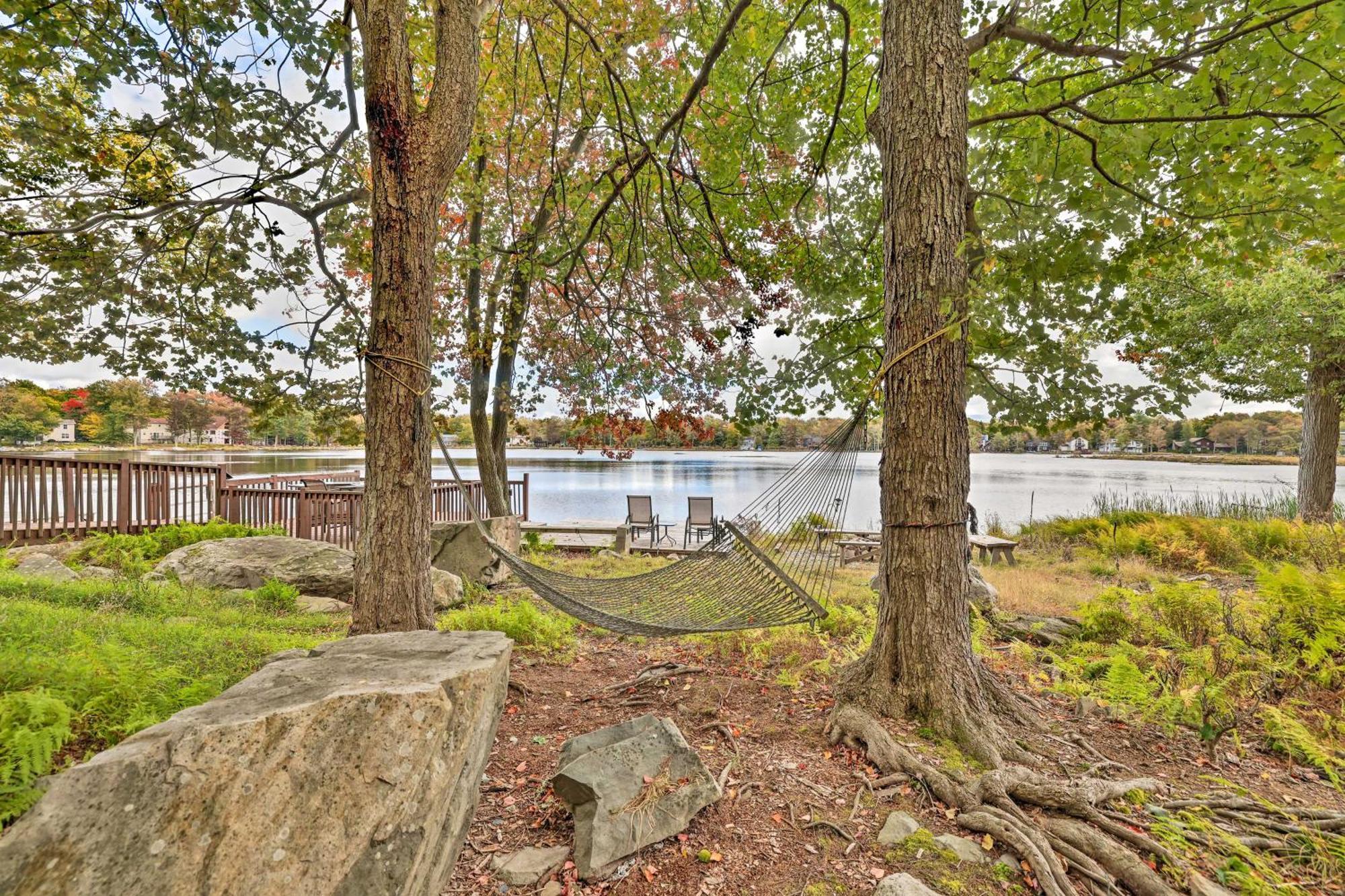 Tobyhanna Home With Gas Grill Less Than 2 Mi To Dresser Lake 外观 照片